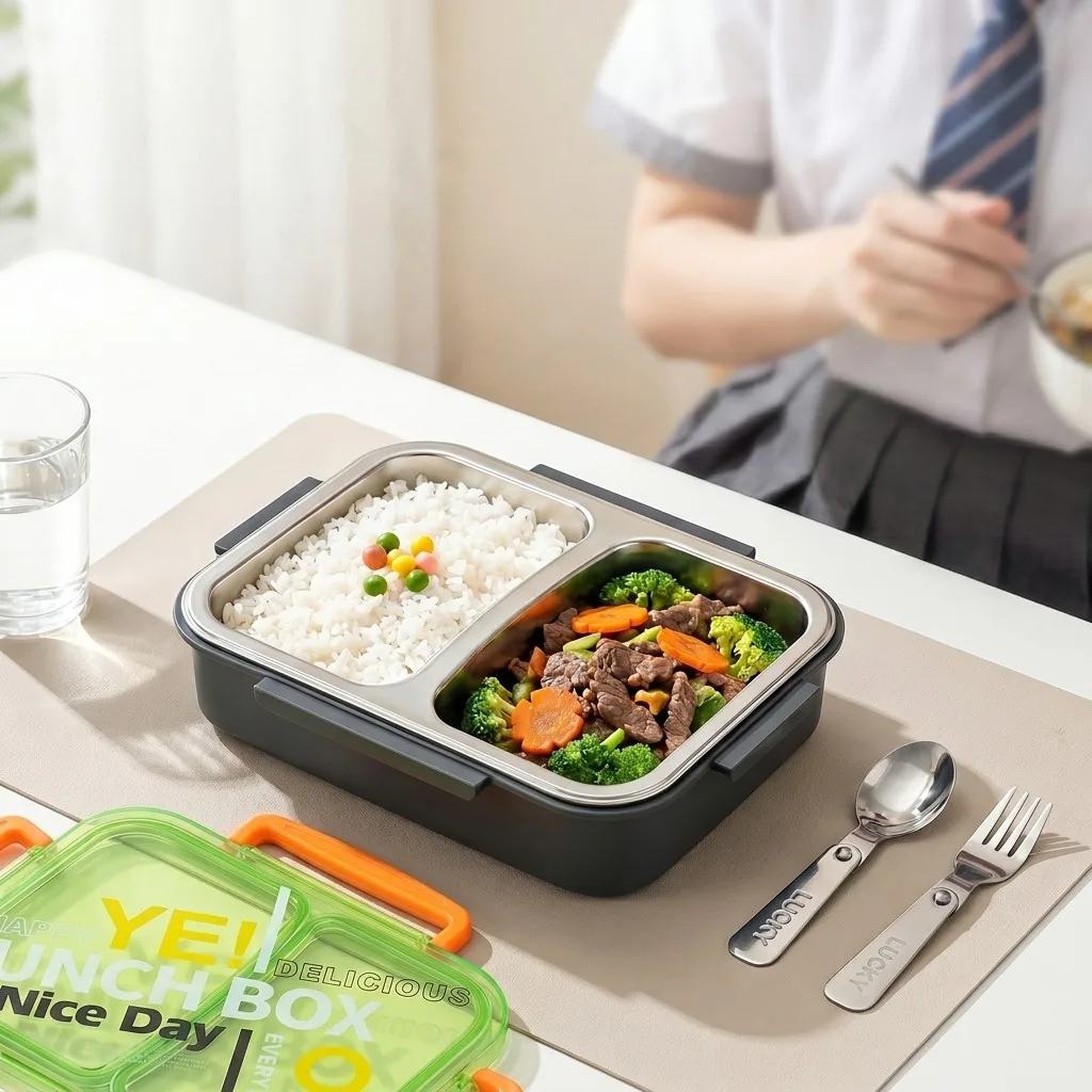 Microwavable 304 Stainless Ste - Meal Prep Or Prep Meal review and price
