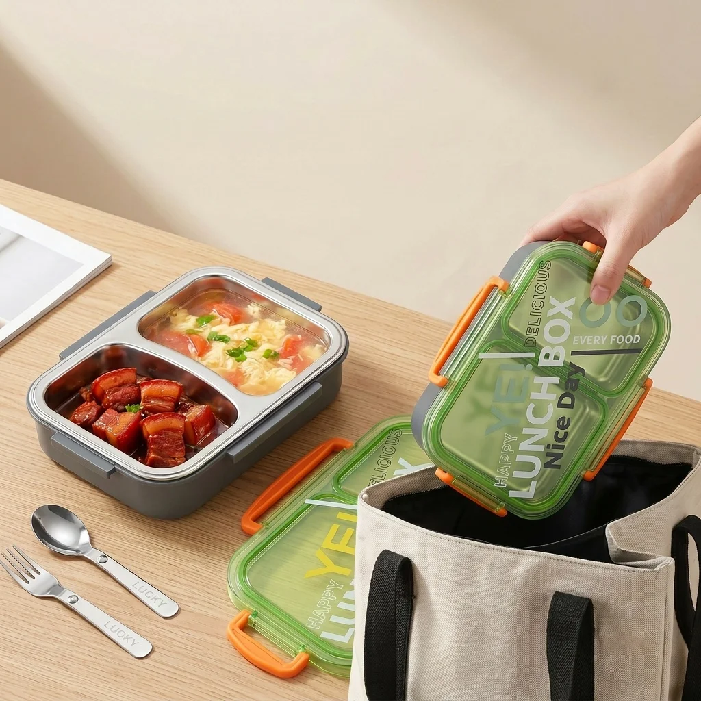 Microwavable 304 Stainless Ste - Meal Prep Or Prep Meal review and price