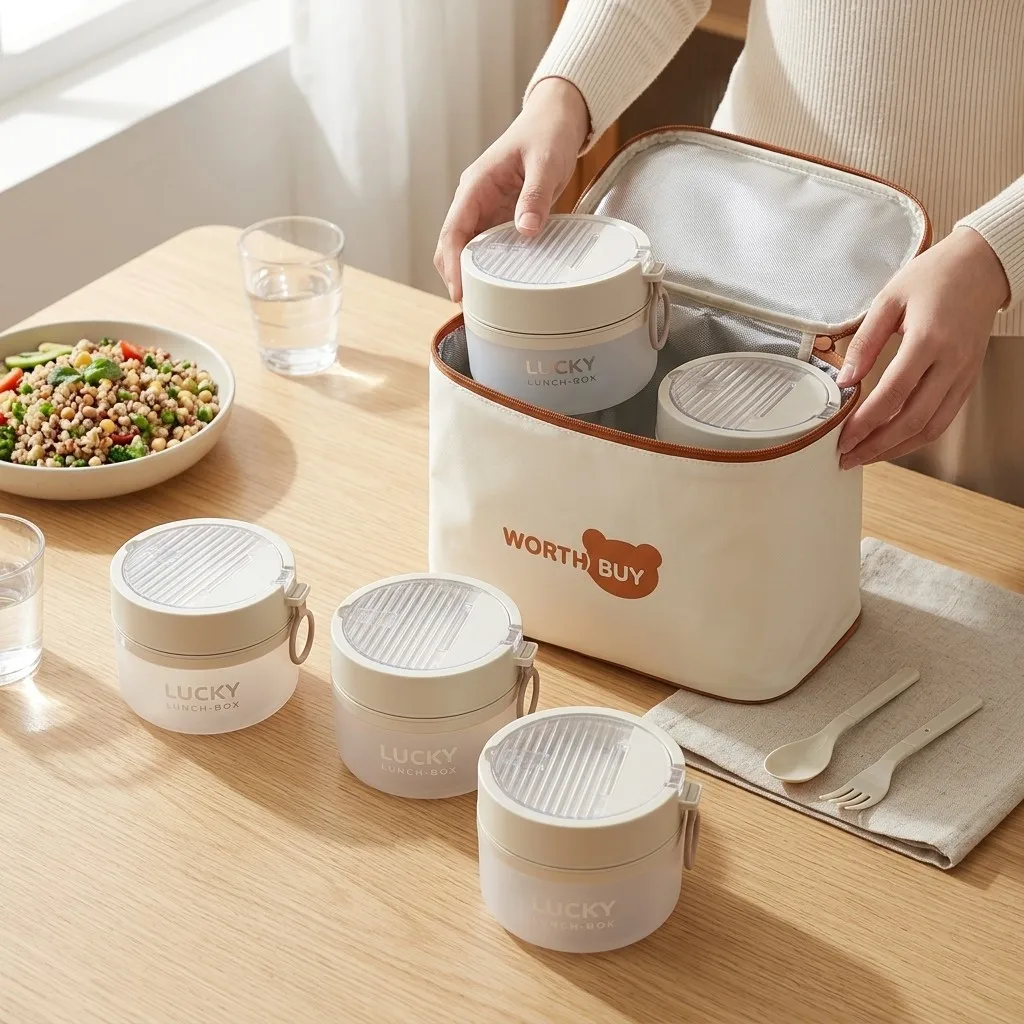 Stackable Plastic Bento Box Se - Meal Prep Or Prep Meal review and price