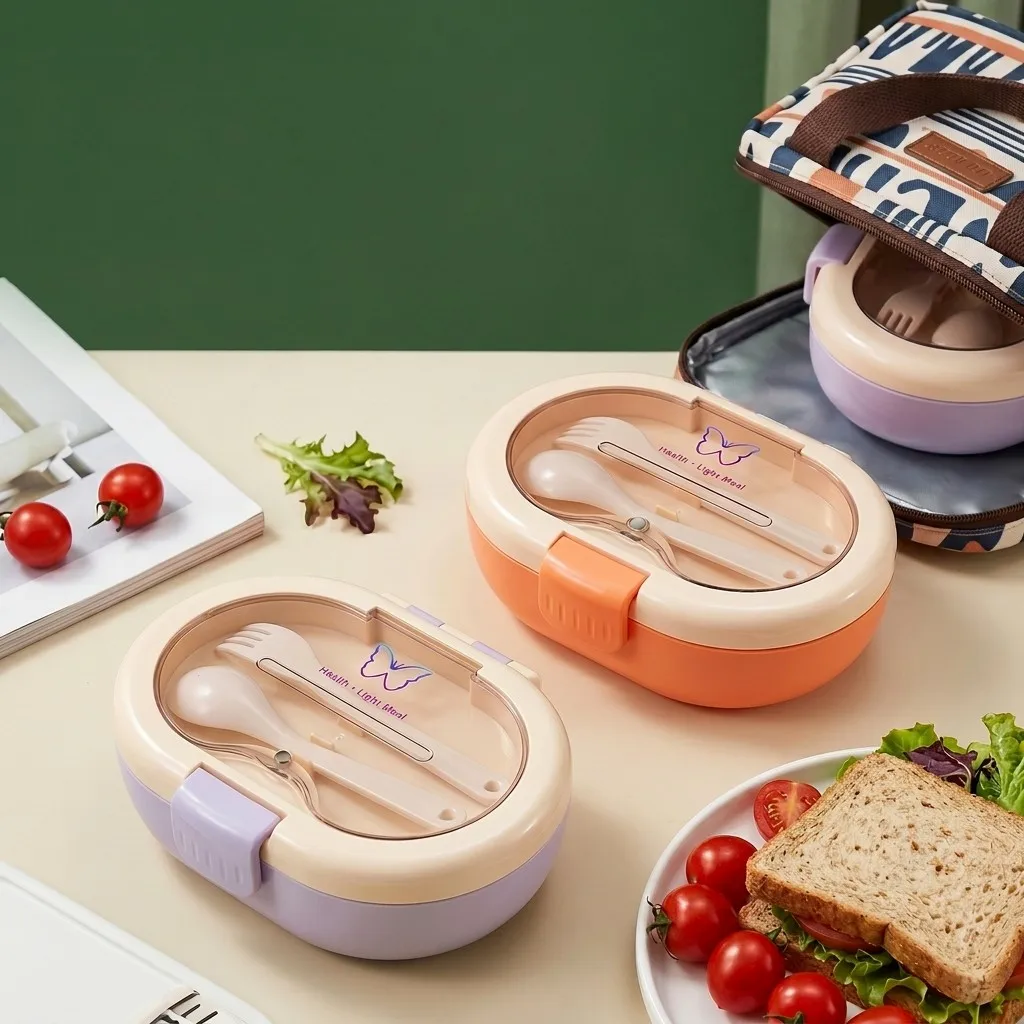 Portable Plastic Bento Lunch B - Meal Prep Or Prep Meal review and price