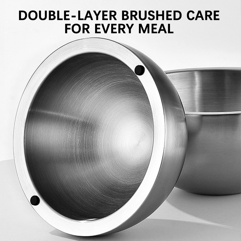 304 Thickened Salad Mixing Bow - Meal Prep Bowl review and price