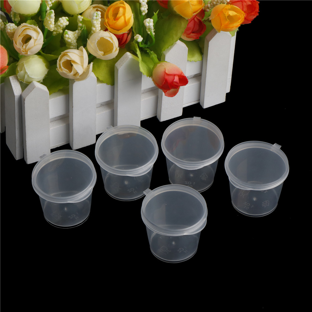 100Pcs Small Plastic Disposabl - Sauce Dipping Cup review and price