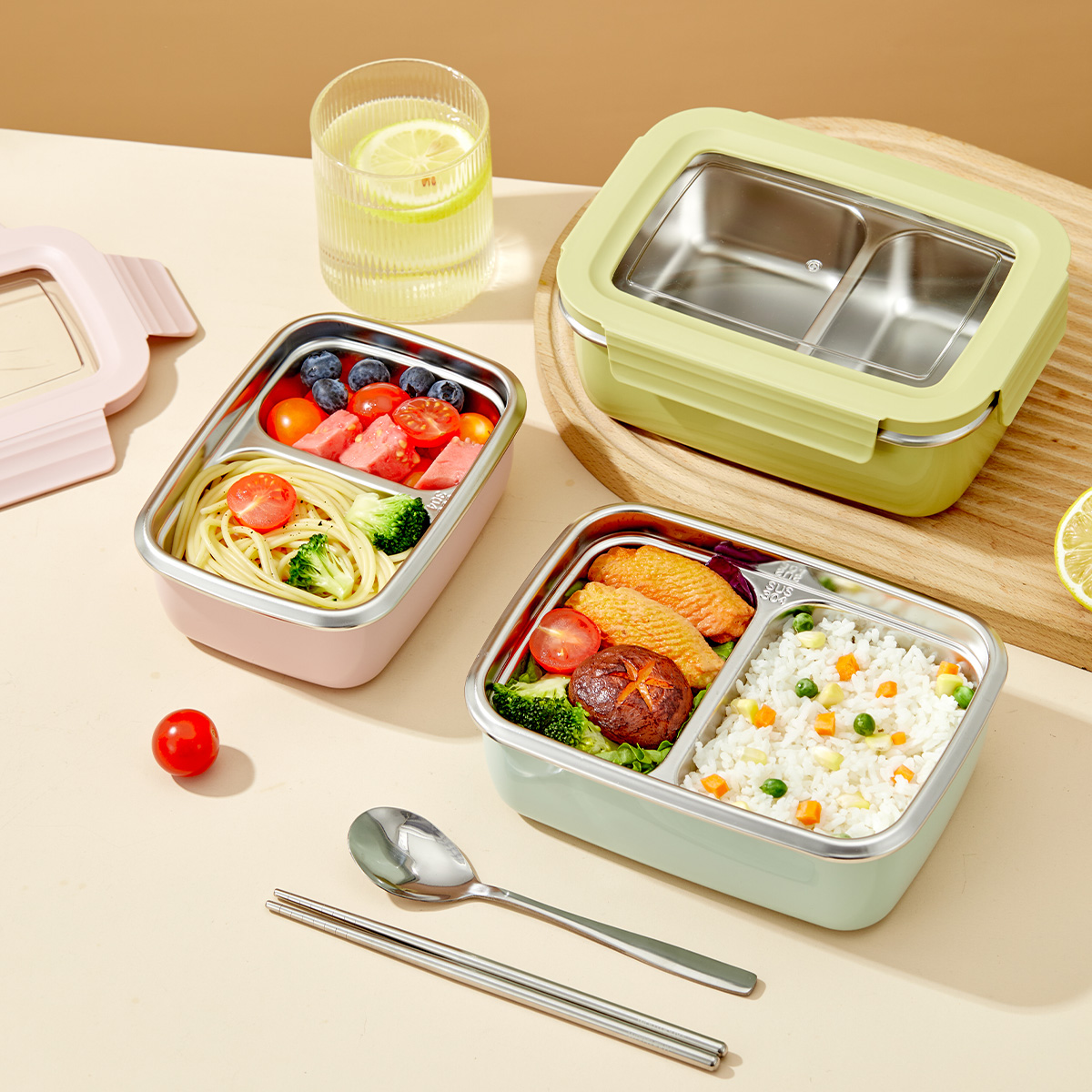 Microwave 304 Stainless Steel  - Meal Prep Bowl review and price