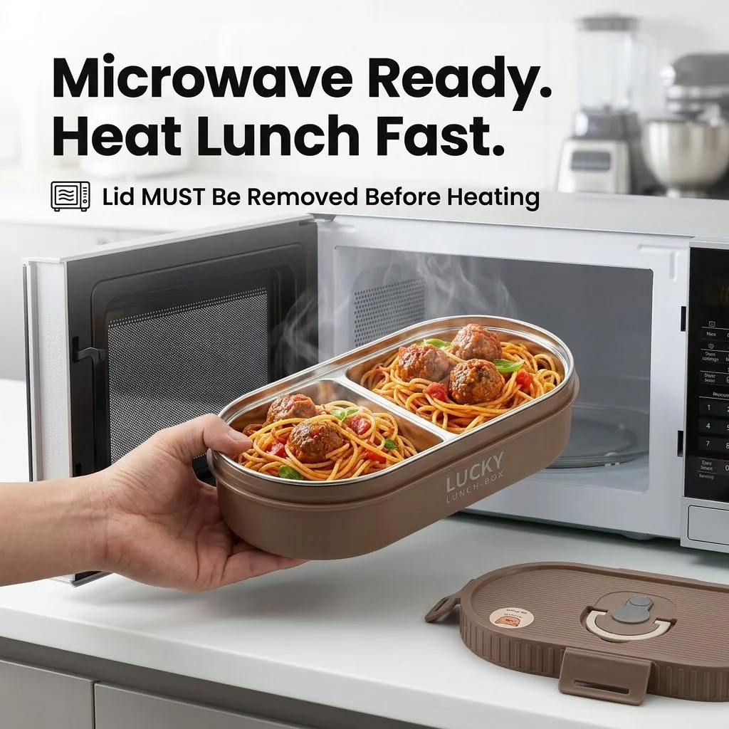 304 Stainless Steel Bento Box  - Meal Prep Or Prep Meal review and price