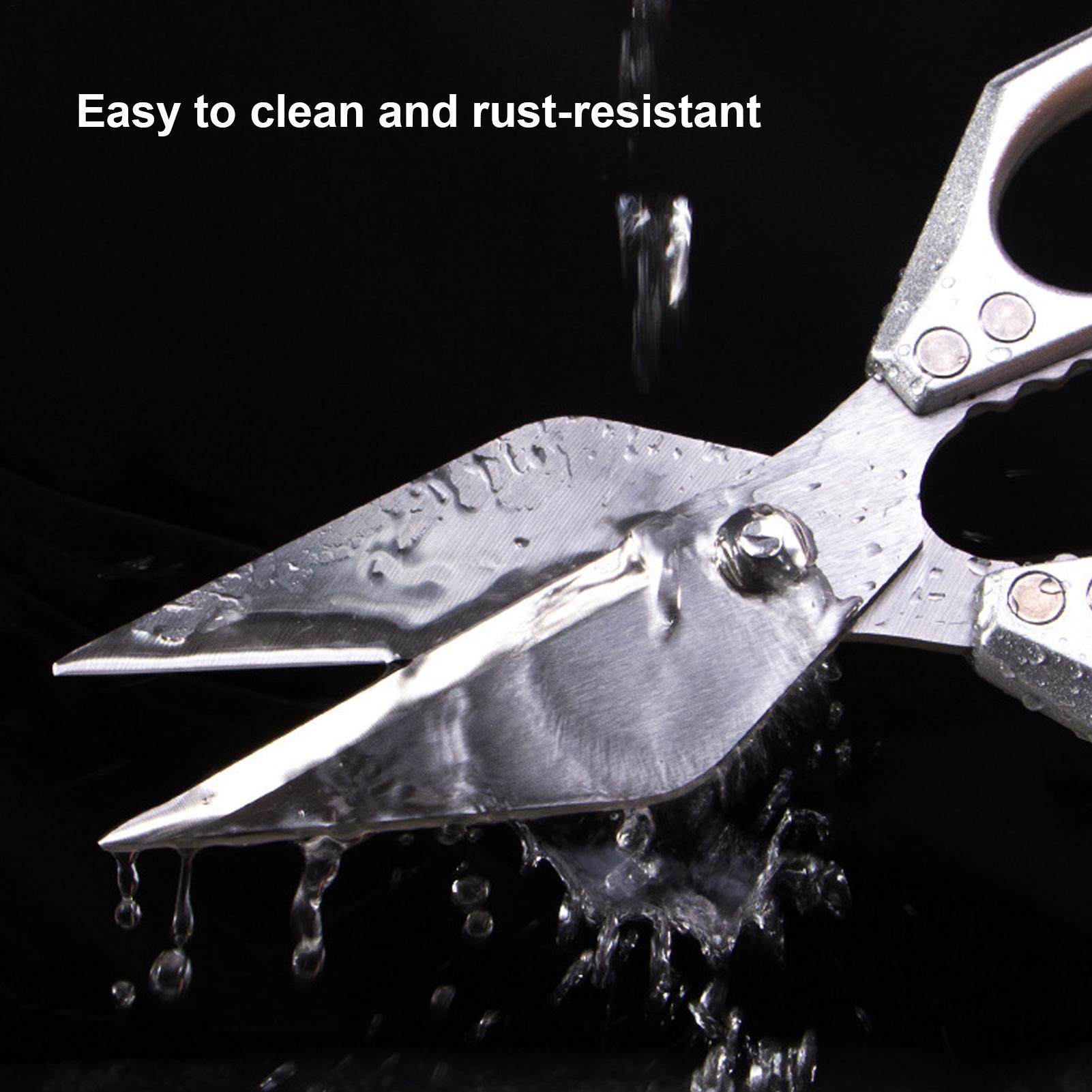 Kitchen Scissors Stainless Ste - Meal Prep Kitchen review and price