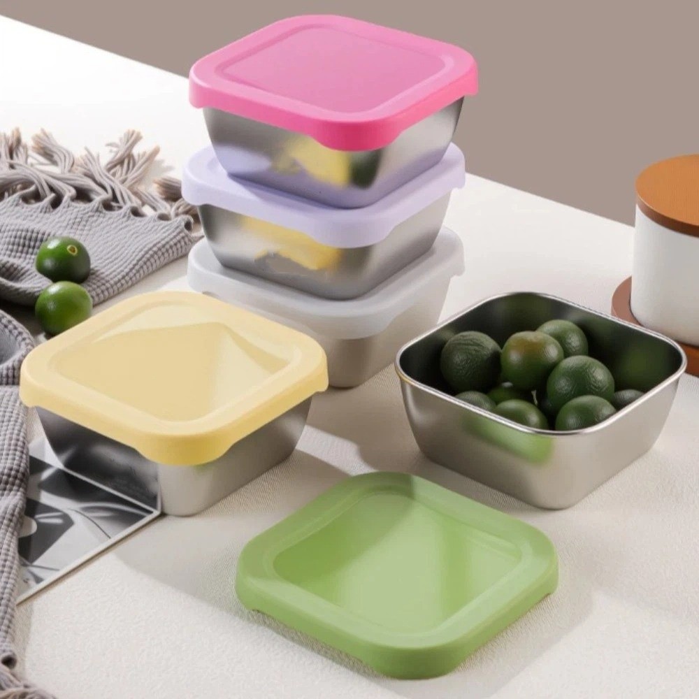 Silicone Lid Stainless Steel F - Meal Prep With Rice review and price