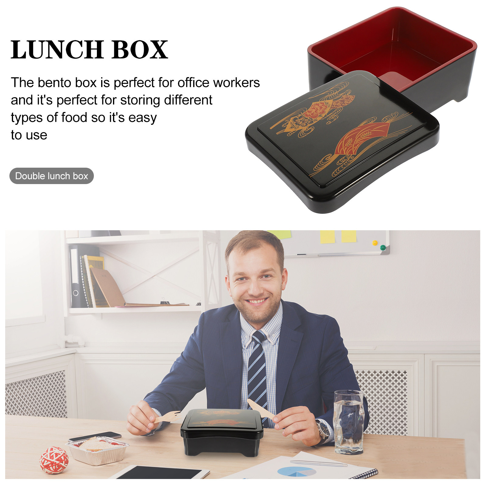Heavy Duty Bento Box Food Grad - Meal Prep With Rice review and price