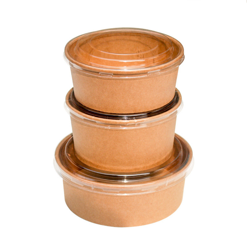 20pcs Kraft Paper Bowls Meal P - Meal Prep Bowl review and price