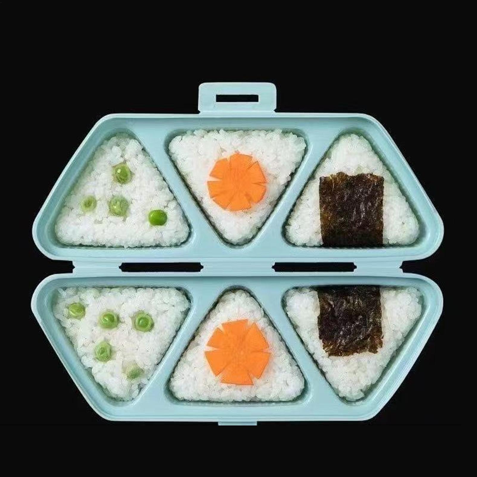 Sushi Mold Maker 6 Cavity Tria - Meal Prep Template review and price