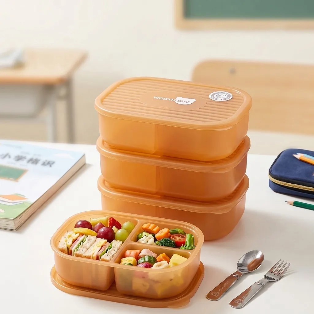 Japanese Plastic Bento Box Kid - Meal Prep Or Prep Meal review and price