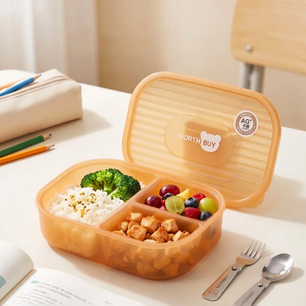 Japanese Plastic Bento Box Kid - Meal Prep Or Prep Meal review and price