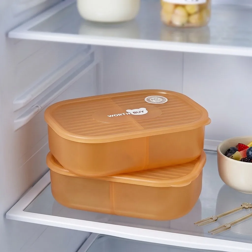 Japanese Plastic Bento Box Kid - Meal Prep Or Prep Meal review and price