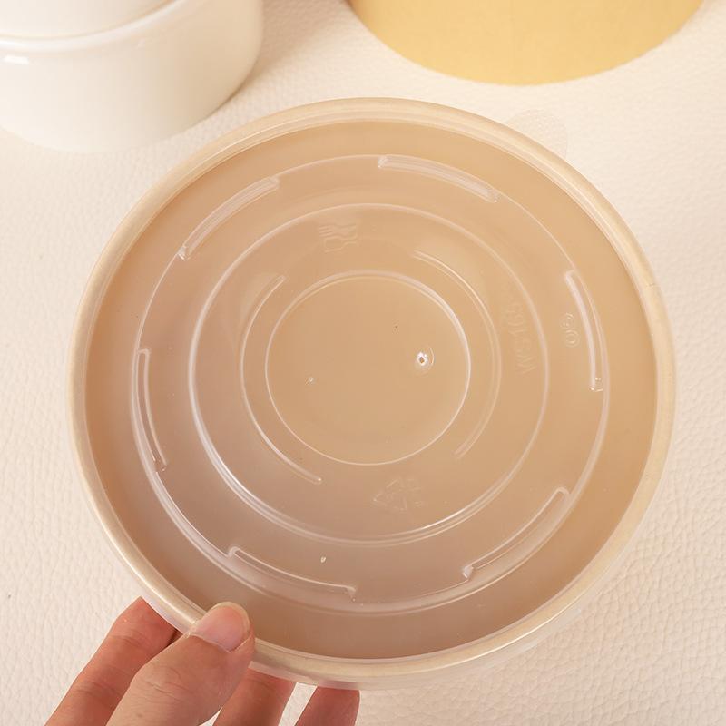 【CC】25Sets 1300Ml Paper Bowls  - Meal Prep Bowl review and price