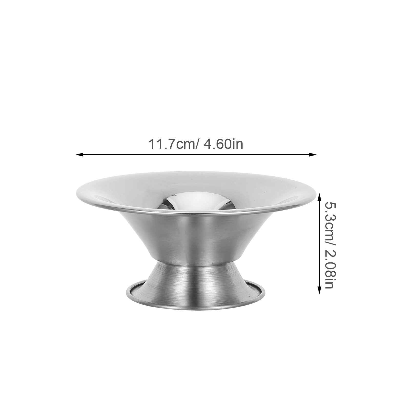 Stainless Steel Salad Bowl Foo - Sauce Dipping Cup review and price