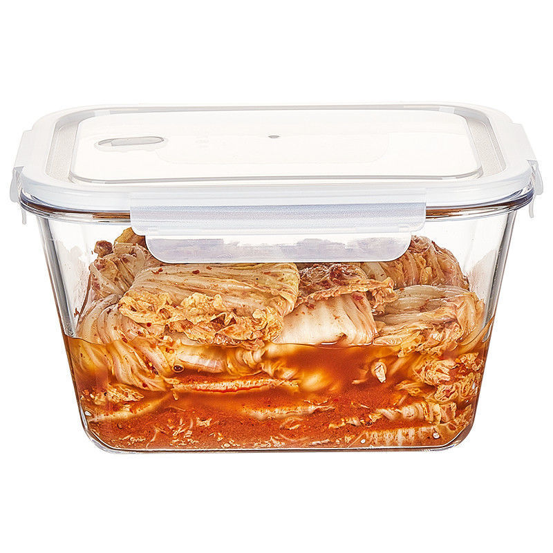 Large Capacity Glass Food Stor - Meal Prep Kitchen review and price