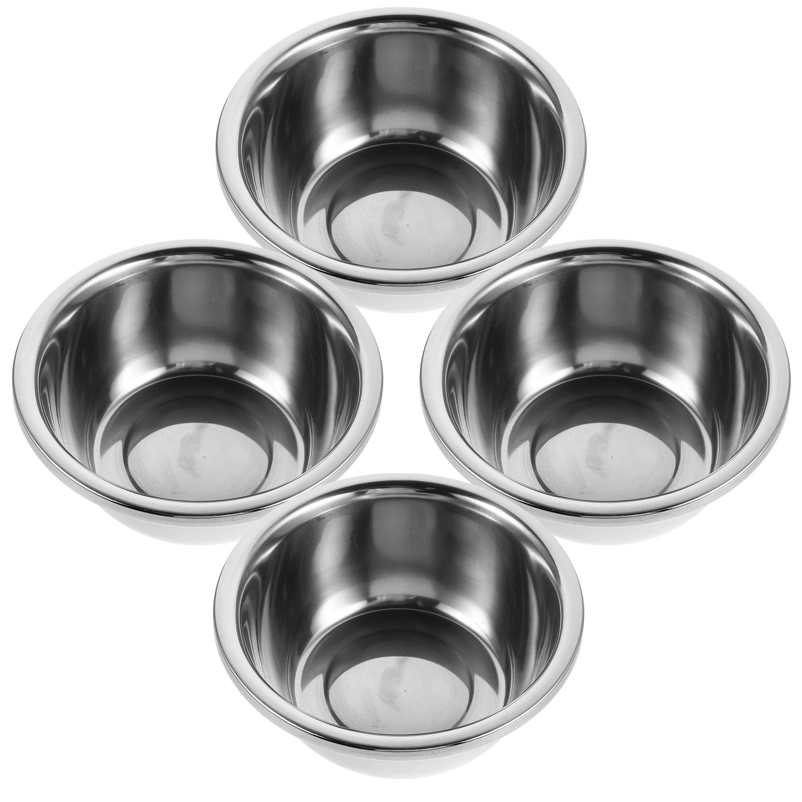 4Pcs Heavy-Duty Stainless Stee - Meal Prep Bowl review and price
