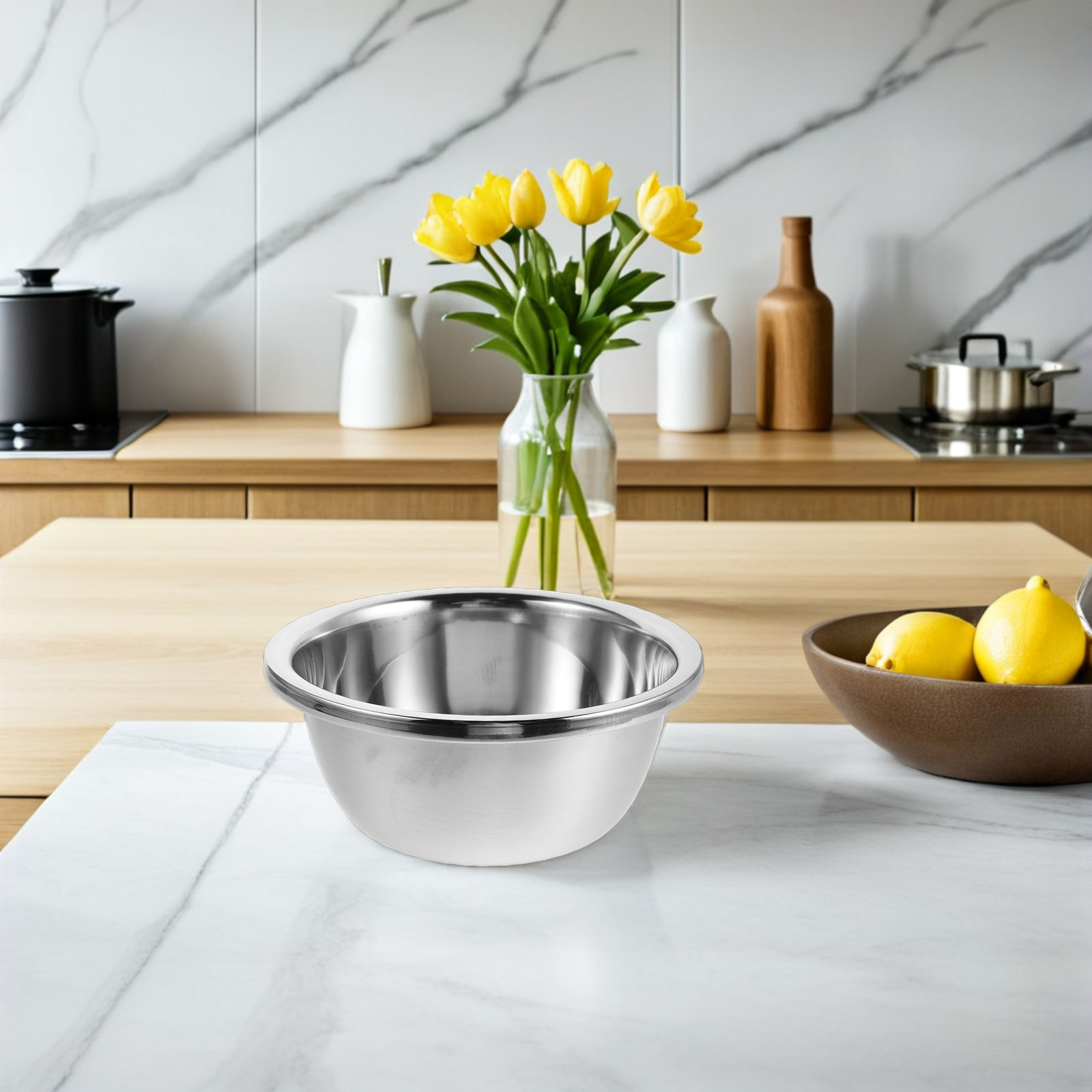 4Pcs Heavy-Duty Stainless Stee - Meal Prep Bowl review and price