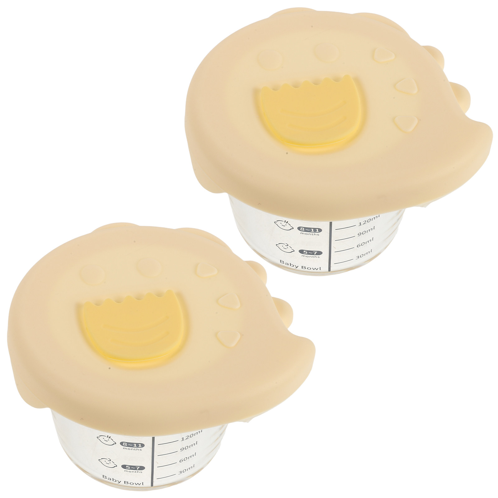 2Pcs Baby Food Storage Bowls G - Meal Prep Bowl review and price