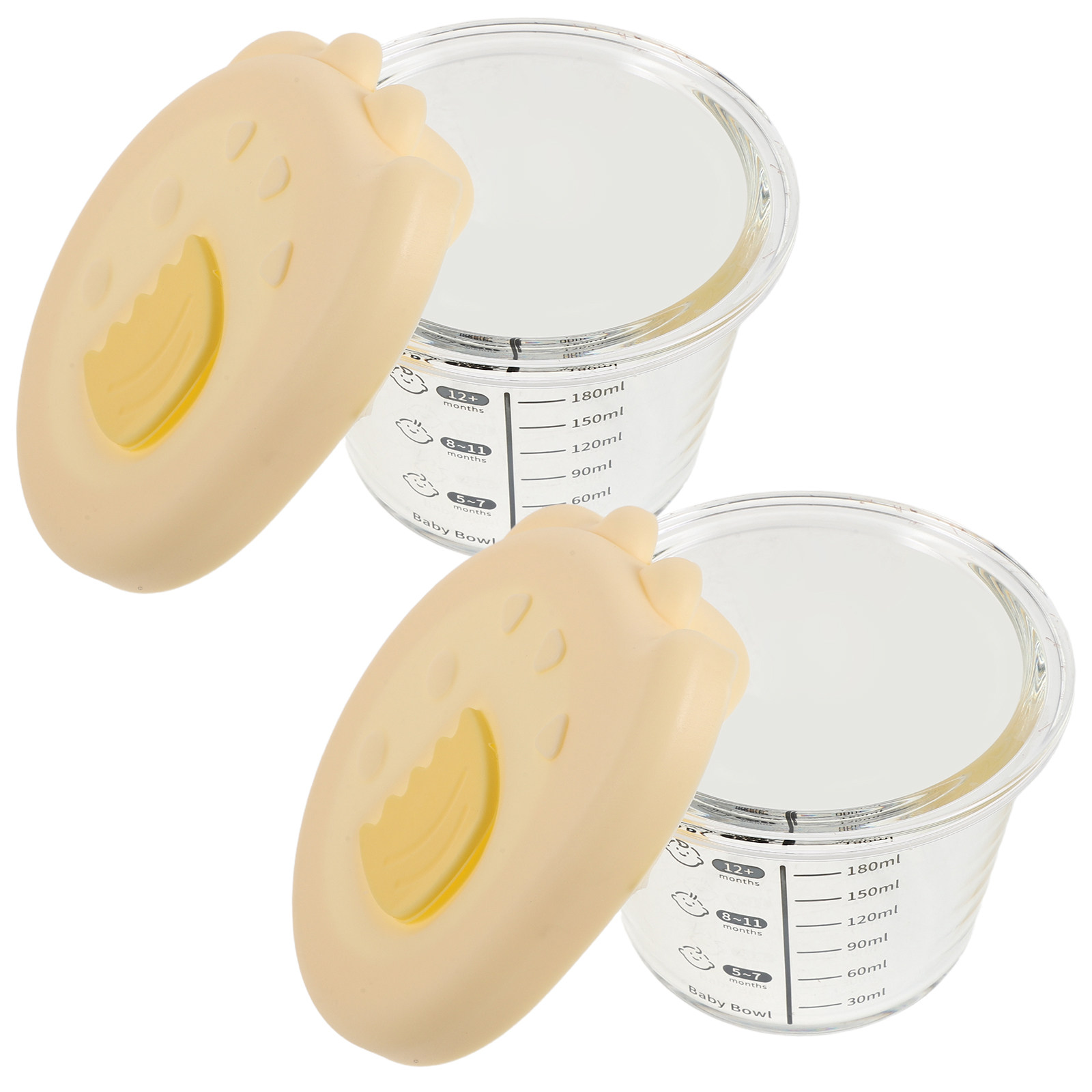 2Pcs Baby Food Storage Bowls G - Meal Prep Bowl review and price