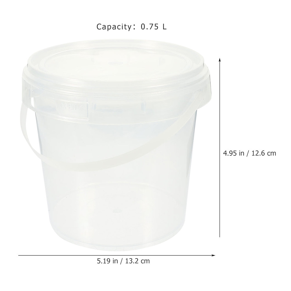 6Pcs Clear Food-Grade Plastic  - Meal Prep With Rice review and price